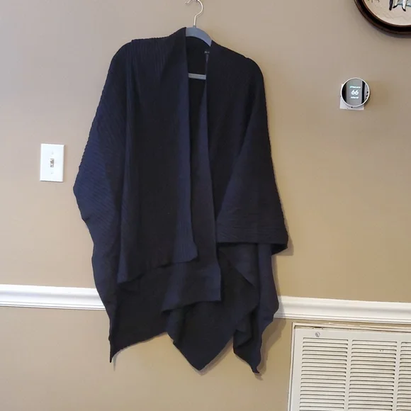 All Saints Traveling Rib Ruana One Size Fits All NWT'S - Picture 4 of 9